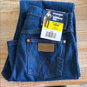 Wrangler Classic Blue Denim Jeans